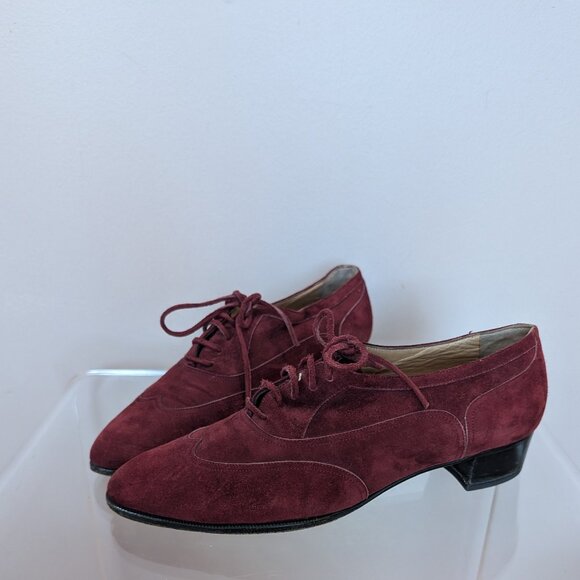 Vintage Hermes shoes sz 38 - Picture 1 of 7